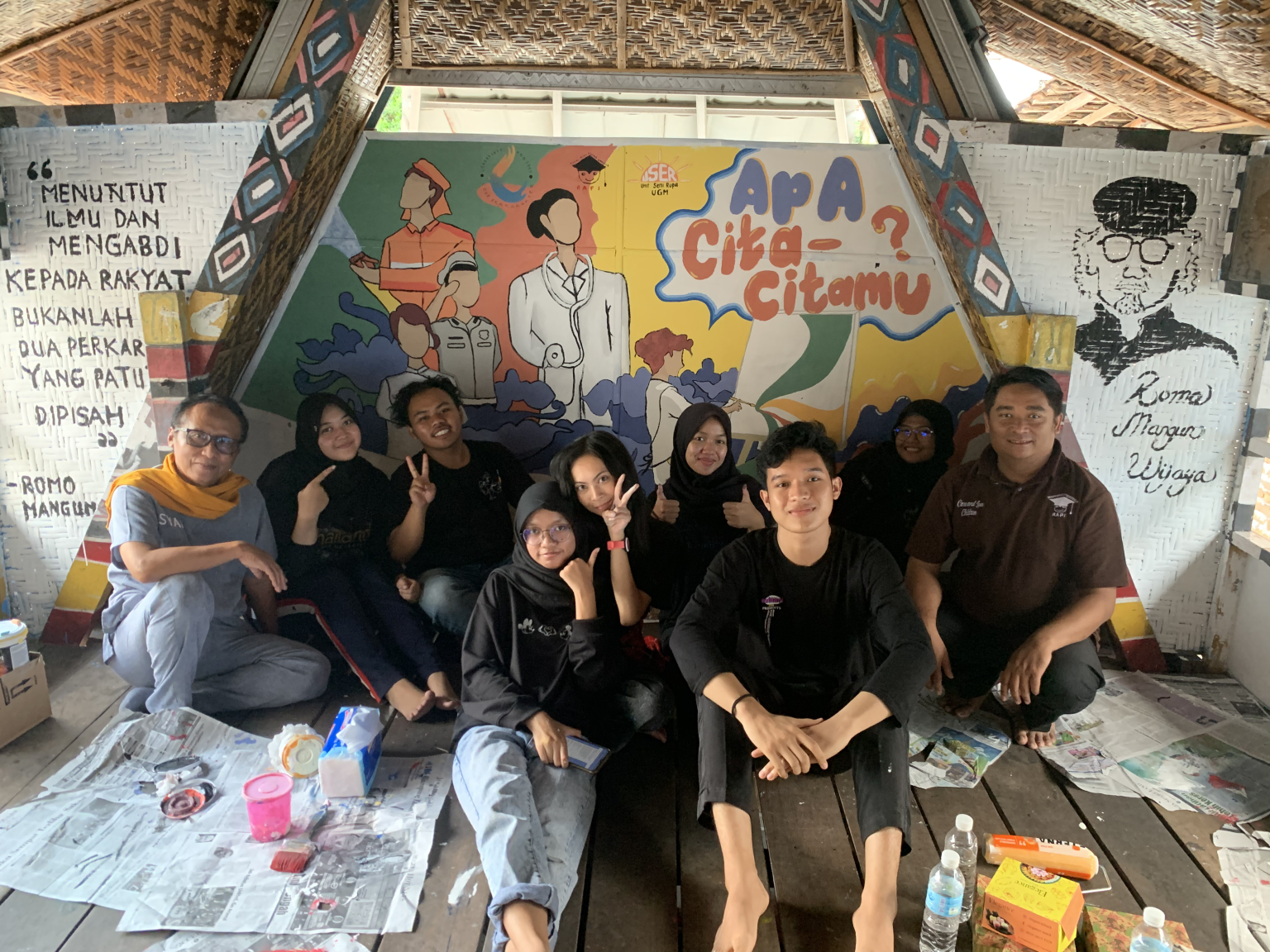 Mural Bersama XCODE